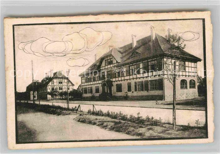 Grafenwoehr Truppenuebungsplatz Stabsoffiziers Gebaeude