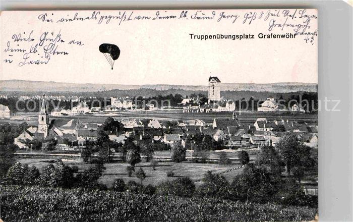 Grafenwoehr Truppenuebungsplatz Panorama