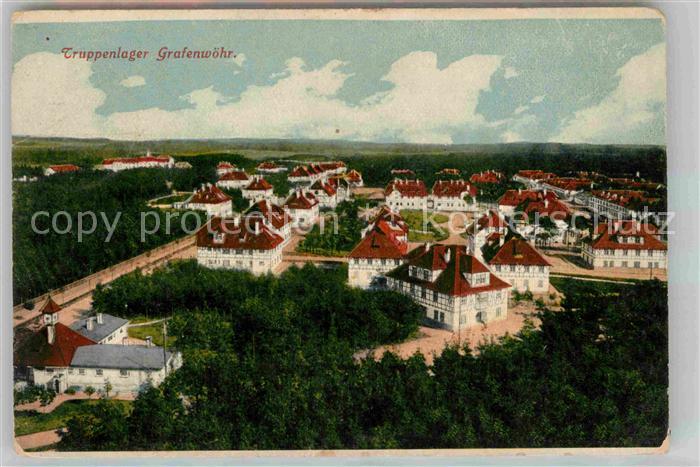 Grafenwoehr Truppenuebungsplatz Panorama