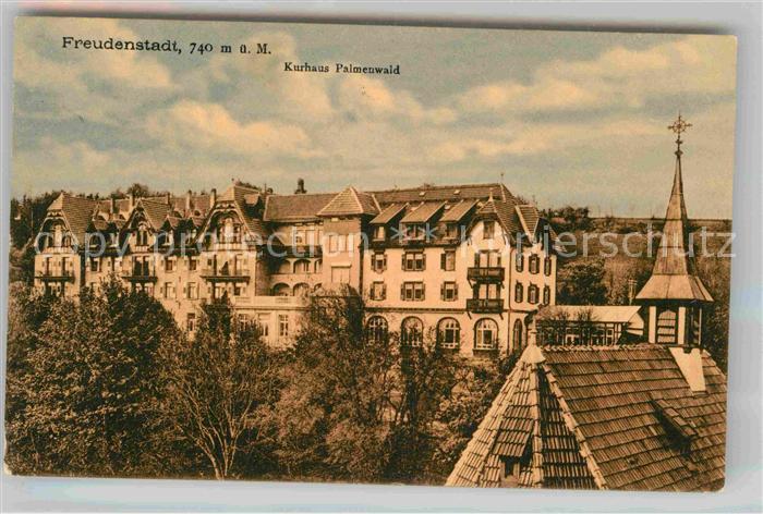 FREUDENSTADT BW Kurhaus Palmenwald