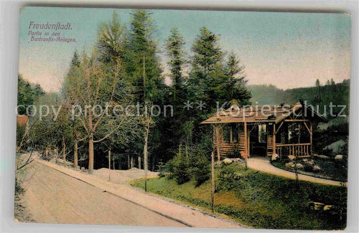 FREUDENSTADT BW Partie in den Hartranfts Anlagen