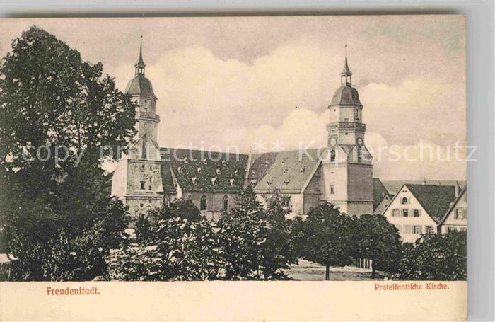 Freudenstadt Protestantische Kirche