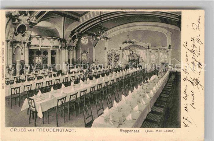 FREUDENSTADT BW Rappensaal