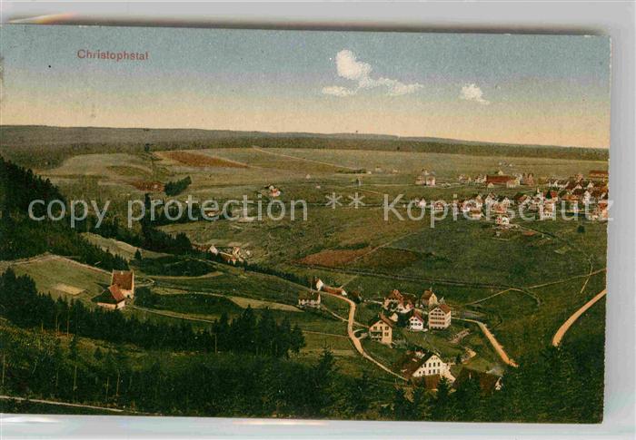 FREUDENSTADT BW Panorama Christophstal