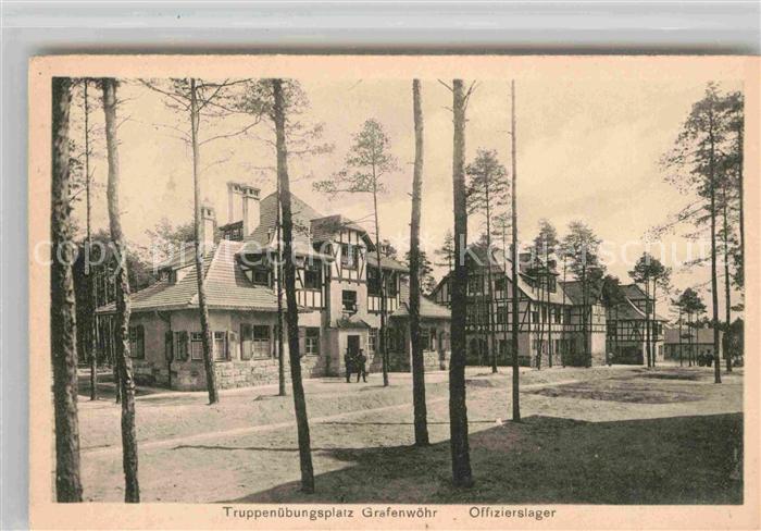Grafenwoehr Truppenuebungsplatz Offizierslager
