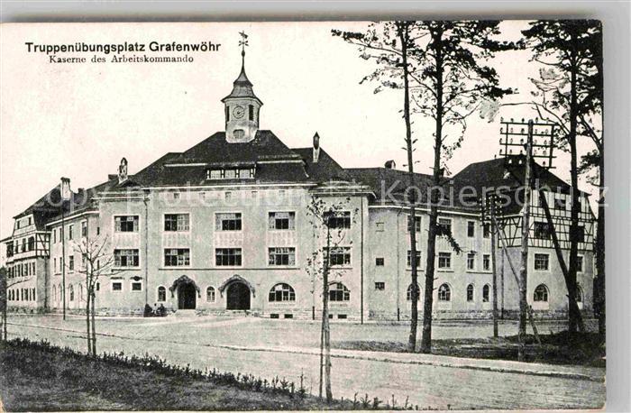 Grafenwoehr Truppenuebungsplatz Arbeitskommando Kaserne