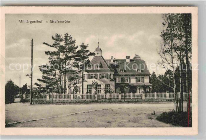 Grafenwoehr Truppenuebungsplatz Militaergasthof