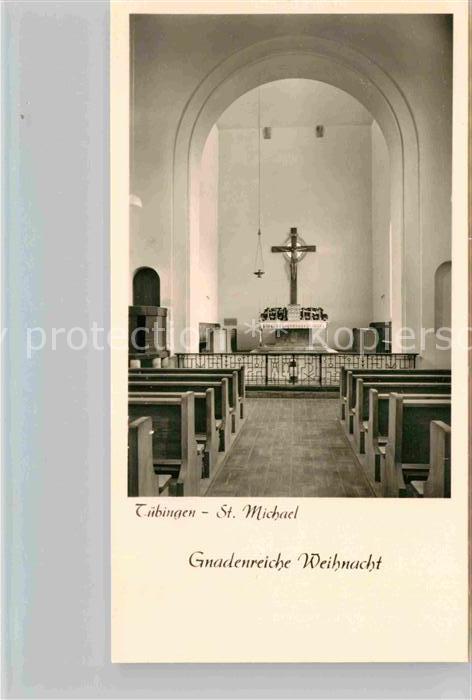 Glueckwunsch Tuebingen Sankt Michael Altar