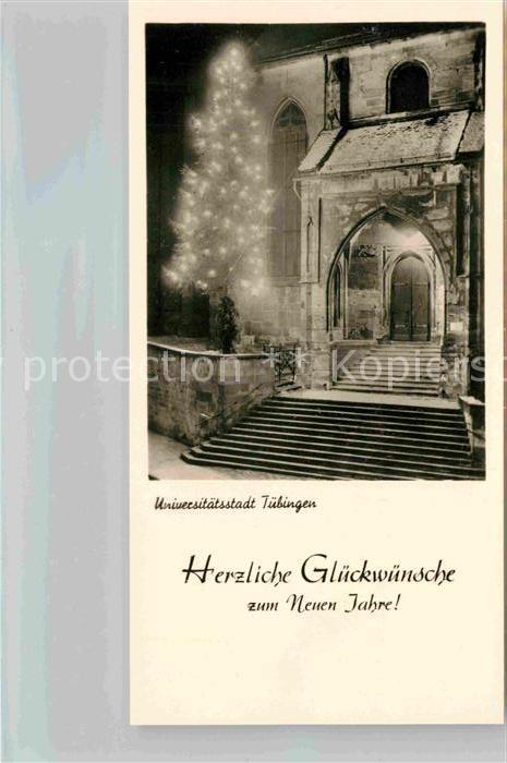 Glueckwunsch Tübingen Neujahrswunsch