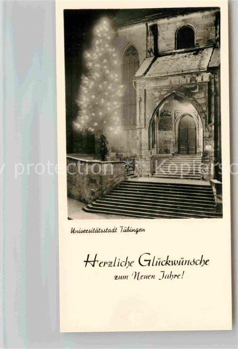 Glueckwunsch Tuebingen Neujahrswuensche