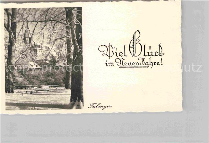Glueckwunsch Tuebingen Neujahrswuensche