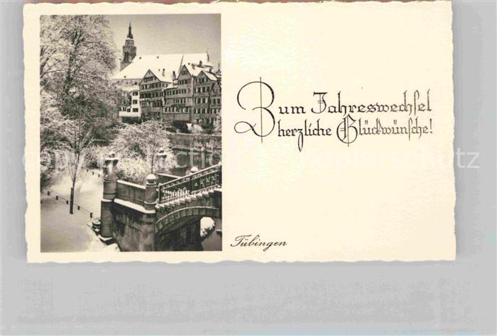 Glueckwunsch Tuebingen Neujahrswuensche