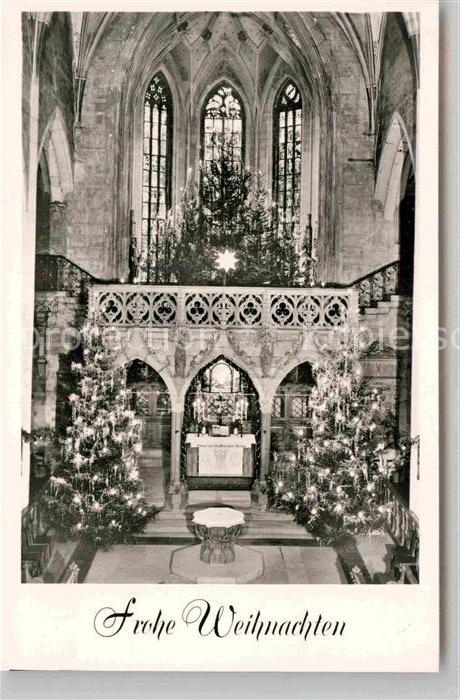Glueckwunsch Stiftskirche Altar