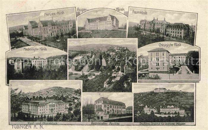 TueBINGEN BW Universitaetskliniken Institut fuer aerztliche Mission