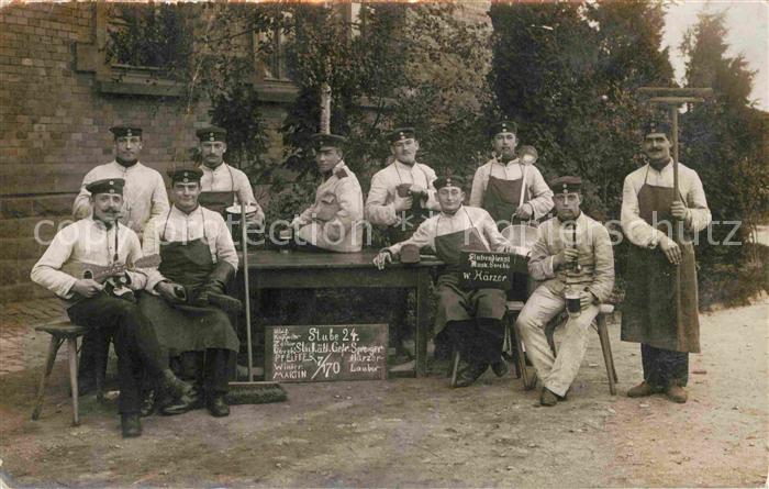 Offenburg Soldaten Stube 24 Gruppenbild