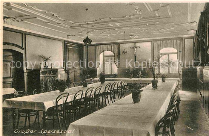 Offenburg Lehr und Erziehungsinstitut Chorfrauen hl Augustinus Kloster ULF