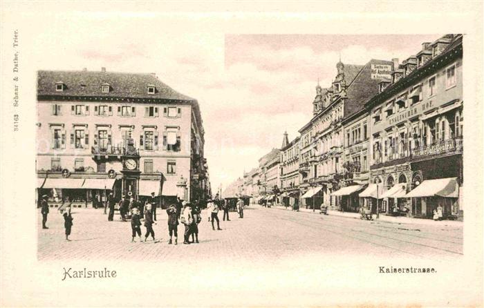 Karlsruhe Baden Kaiserstrasse