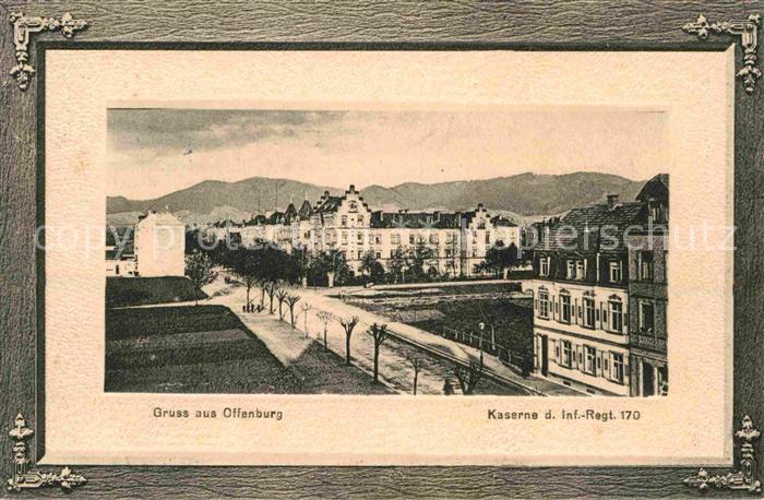 Offenburg Kaserne  Regiment 170