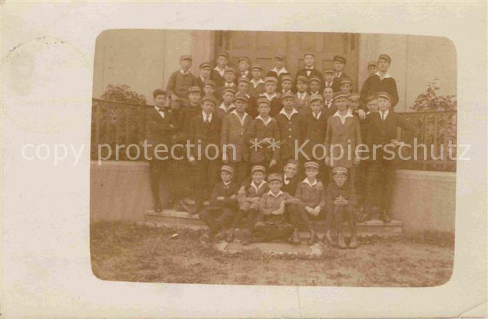 Offenburg Gruppenbild Schueler