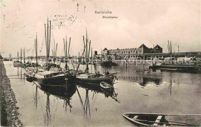 Karlsruhe Baden Rheinhafen
