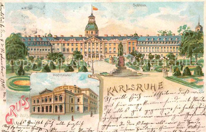 Karlsruhe Baden Schloss