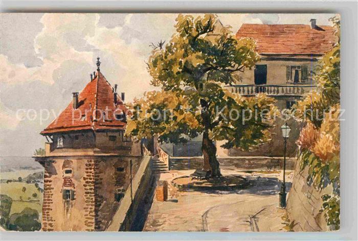 TueBINGEN BW Burgpartie