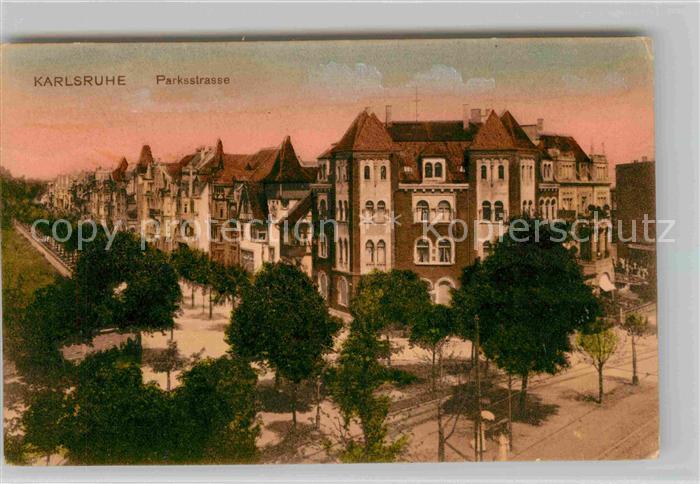 Karlsruhe Baden Parkstrasse