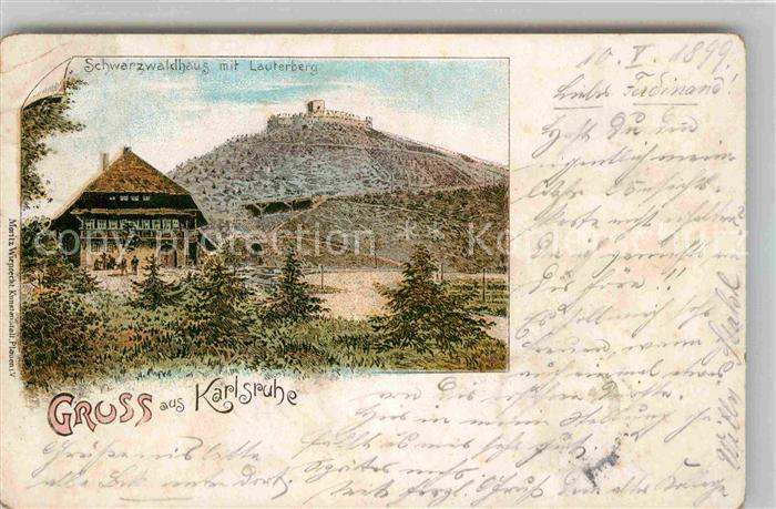 Karlsruhe Baden Schwarzwaldhaus Lauterberg