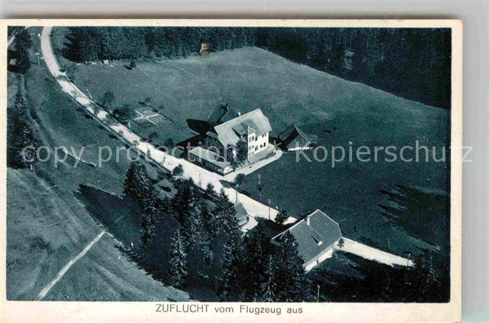 FREUDENSTADT BW Kurhaus Zuflucht Kniebis Luftaufnahm