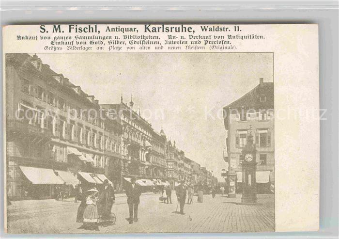 Karlsruhe Baden Marktplatz