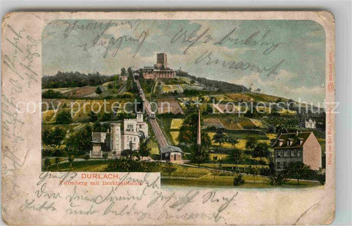 Durlach Turmberg Drahtseilbahn