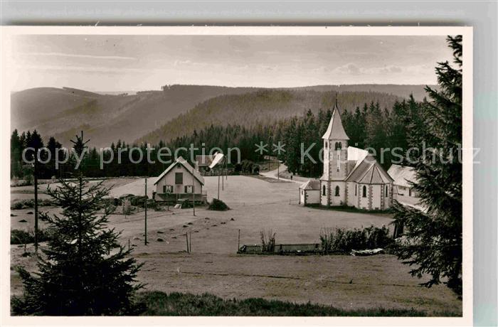 Baiersbronn Schwarzwald Kurhotel Kniebis Lamm Schwarzkirchlein