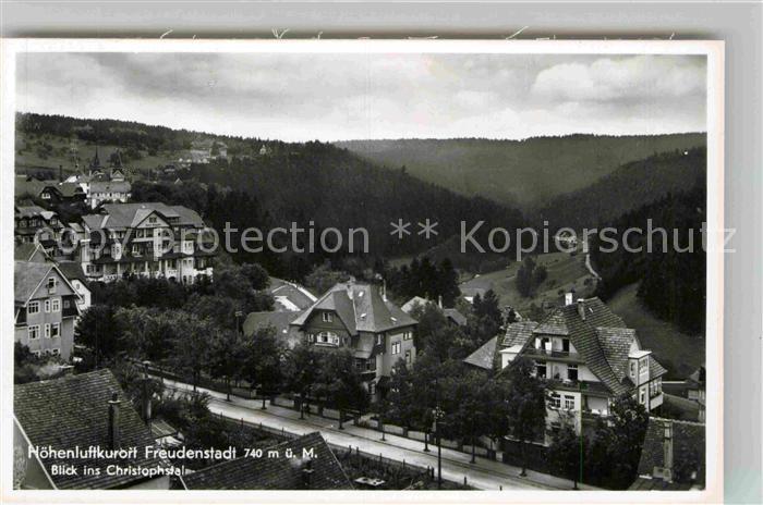 FREUDENSTADT BW Christophstal