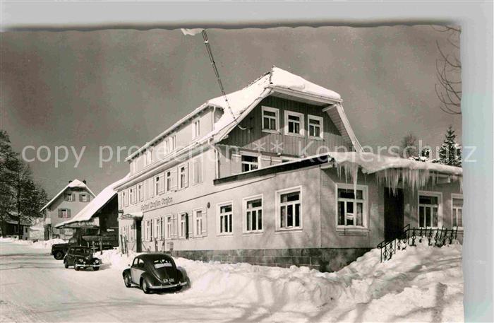 Baiersbronn Schwarzwald Gasthof Pension Ochsen Winter