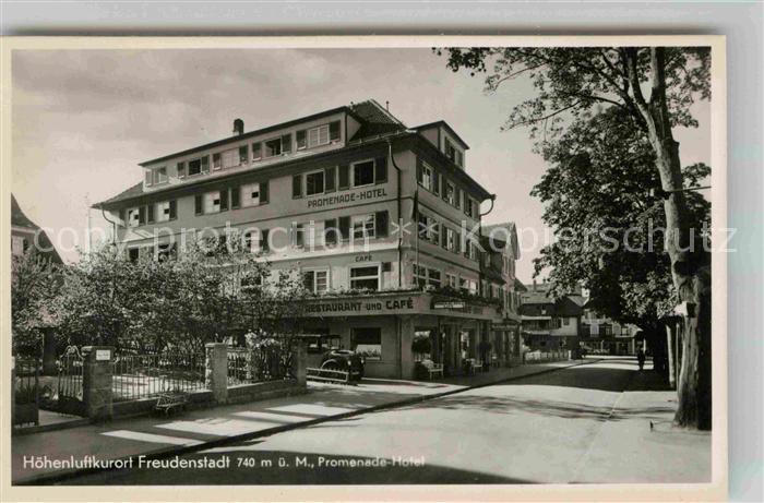 FREUDENSTADT BW Promenade Hotel