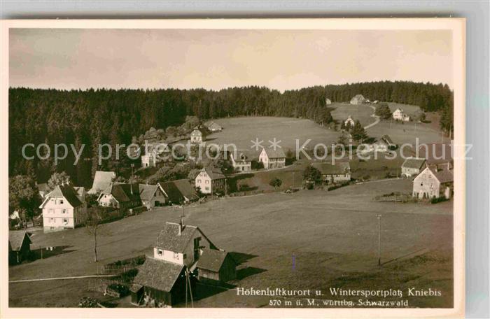 Kniebis Freudenstadt Hoehenluftkurort