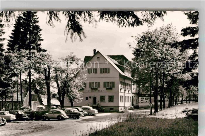 FREUDENSTADT BW Zwieselberg Hotel Pension Hirsch