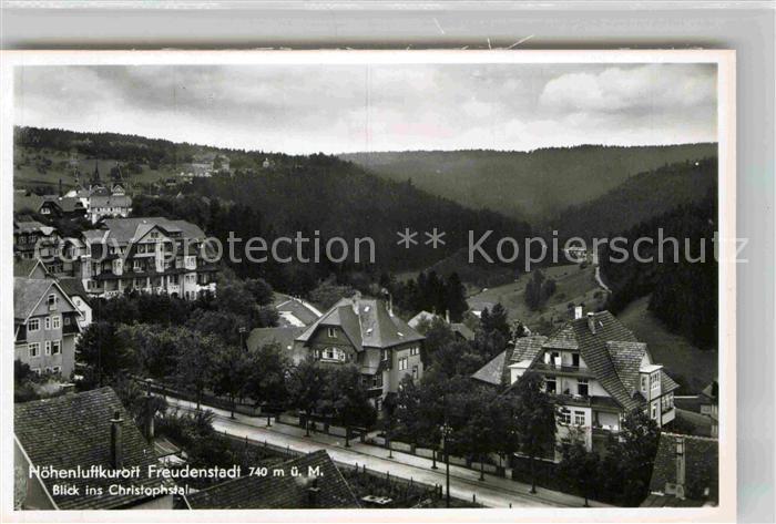 FREUDENSTADT BW Hoehenluftkurort Christophstal