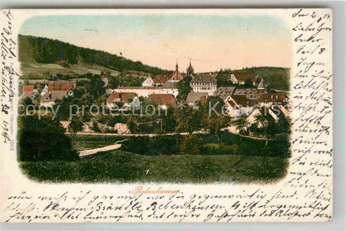 Bebenhausen Tuebingen Panorama