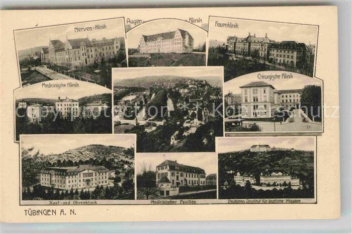 TueBINGEN BW Universitaetskliniken