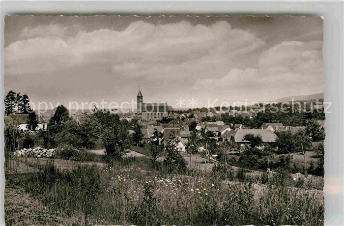 Malsch Karlsruhe Kirche Panorama