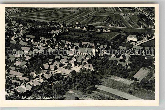 Schutterwald Luftaufnahme