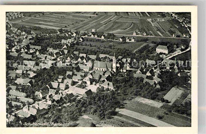 Schutterwald Luftaufnahme