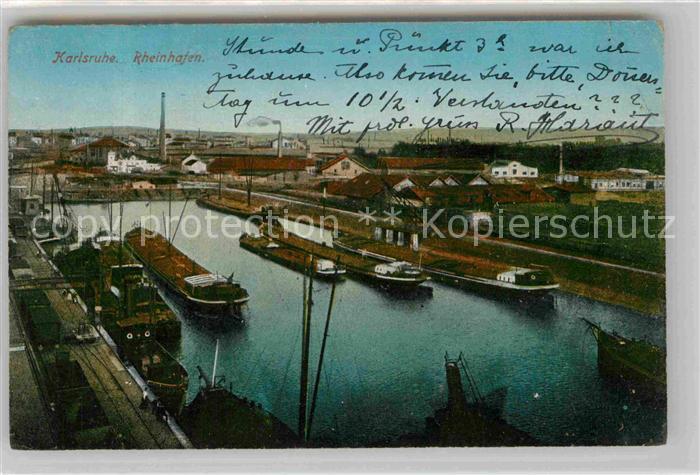 Karlsruhe Baden Rheinhafen