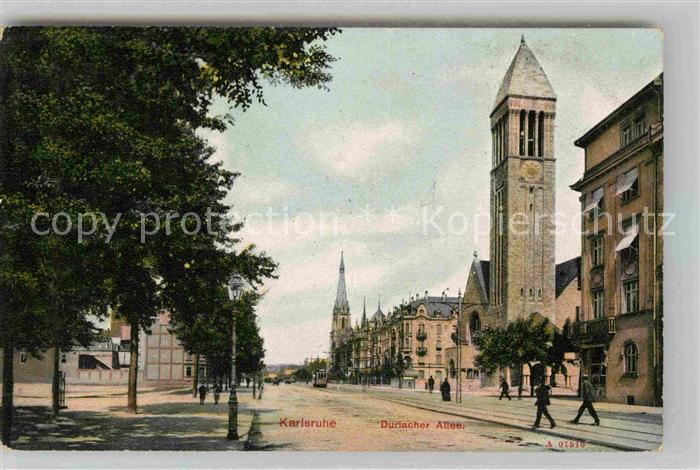 Karlsruhe Baden Durlacher Allee