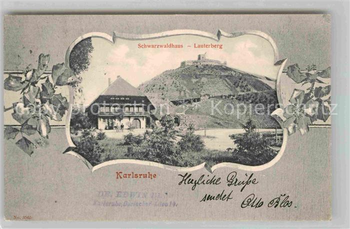 Karlsruhe Baden Schwarzwaldhaus Lauterberg