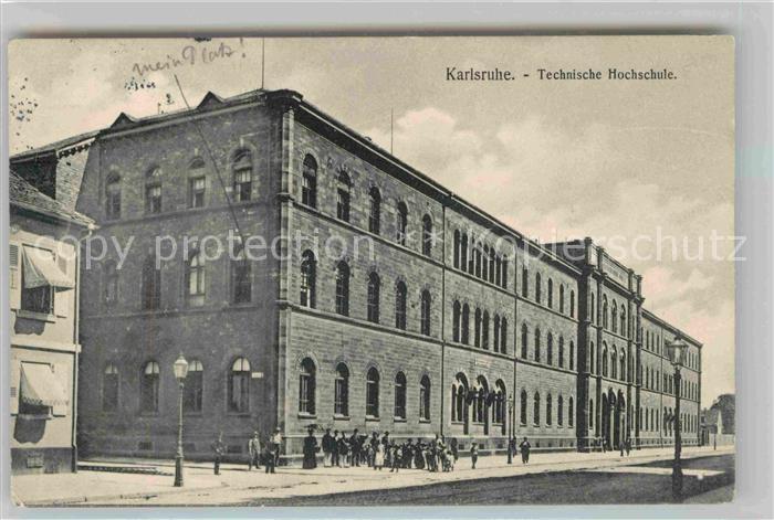 Karlsruhe Baden Technische Hochschule