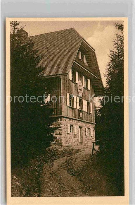 Karlsruhe Baden Naturfreundehaus Badener Hoeh