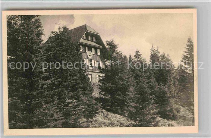 Karlsruhe Baden Naturfreundehaus Badener Hoeh