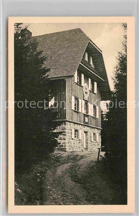Karlsruhe Baden Naturfreundehaus Badener Hoeh